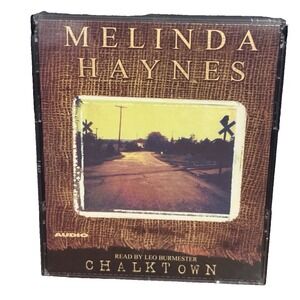 Melinda Haynes Chalktown Audio Book on CD - Women's Southern Fiction Novel -GOOD